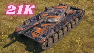 T-100 LT  21K Spot + Damage  World of Tanks Т-100 ЛТ
