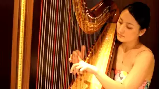 "Over the Rainbow"  performed by Kaoru Arai 新井薫on the harp