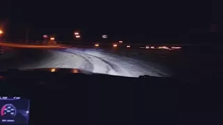 M3 e92 Performance Moscow night ride