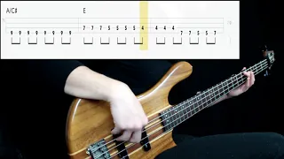 Sarah McLachlan - Possession (Bass Cover) (Play Along Tabs In Video)