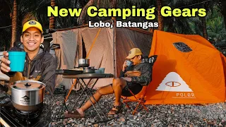 Lobo Batangas Camping Trip | New Camping Gears | TLBPHvlog#4