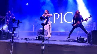 Epica - Omega - Sovereign of the Sun Spheres, live in Bucharest, Romania, 11.09.2021