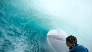 GoPro : Anthony Walsh - Teahupoo 08.17.15 - Surf