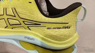 gel kinsei max in hybrid gel Cushing sole running shoes 👟