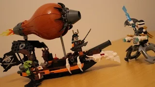 LEGO Ninjago 70603: Raid Zeppelin/Дирижабль-штурмовик