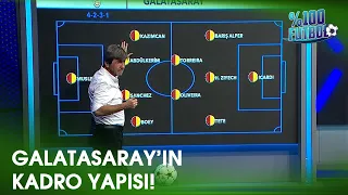 Galatasaray'ın Kadro Yapısı Nasıl Olmalıydı? | %100 Futbol | Rıdvan Dilmen & Murat Kosova