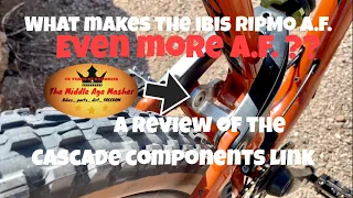 Cascade Components Ibis RipMo AF link review. How to make it an even more AF’er!