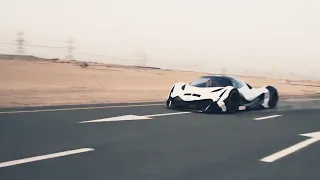 DEVEL SIXTEEN Top Speed Run at Dubai (503 km/h)