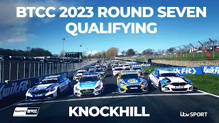BTCC 2023 | Qualifying Round Seven | Knockhill | 12 August