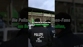 Werder Bremen-Fans von Polizei schikaniert? 😳