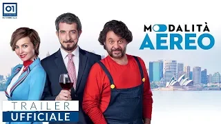 MODALITÀ AEREO (2019) di Fausto Brizzi - Trailer Ufficiale HD