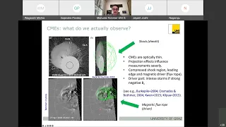 Astrophysics Webinar By Manuela Temmer on Space Weather research and modeling