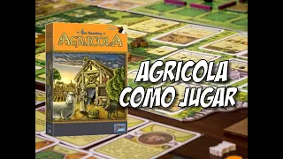 Agrícola (Edición Revisada): Cómo Jugar/Tutorial