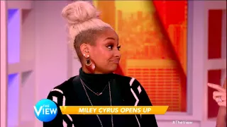 Raven-Symoné to Miley Cyrus: "We should not be labeled..."