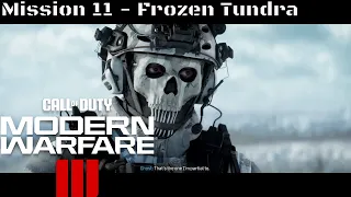 Call of Duty Modern Warfare 3 - Mission 11 Frozen Tundra (PS5)