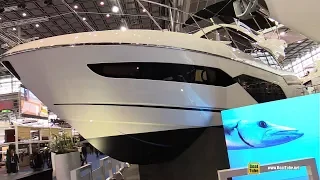 2018 Sunseeker Manhattan 52 Luxury Motor Yacht - Walkaround - 2018 Boot Dusseldorf Boat Show