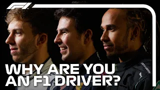 Why Are F1 Drivers... F1 Drivers?