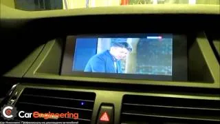 TV тюнер BMW - цифровое телевидение на штатный монитор БМВ