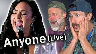 Montana Guys React To Demi Lovato - Anyone (Live From 62nd Gramms) 2020