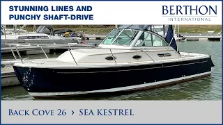 [OFF MARKET] Back Cove 26 (SEA KESTREL), with Hugh Rayner - Yacht for Sale - Berthon International