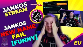 G2 Jankos Name Change FAIL [FUNNY]