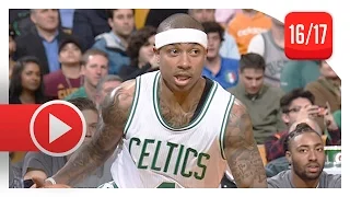 Isaiah Thomas Full Highlights vs Cavaliers (2017.03.01) - 31 Pts, Clutch, YOU BET!