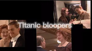 Titanic bloopers