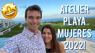 Our amazing trip to Atelier Playa Mujeres 2022 & We Swam with Whale Sharks!