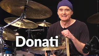 Virgil Donati – My Approach To Wrist Technique