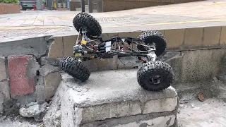 Rhinocrawler new Shafty “YUE” first test!