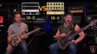 Friedman IR X vs IR D