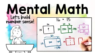 Mental Math Strategies to Build Number Fluency