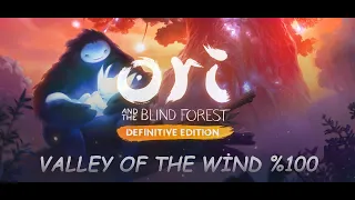 Ori and The Blind Forest Definitive Edition %100 Walkthrough ( Valley Of The Wind )