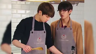 [Taekook moments] Run BTS ep.20 | Taste of Korea 170504