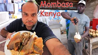 The KENYAN STREET FOOD TOUR in Mombasa - Coastal East African Food, Kenya!