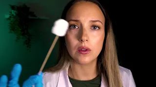 ASMR Professional Medical Exam | various tests and exams on your face with tools