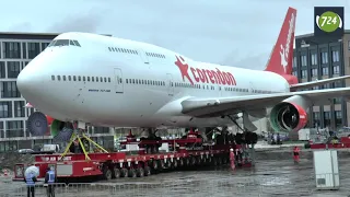 Hollanda Corendon otel Amsterdam Boing 747