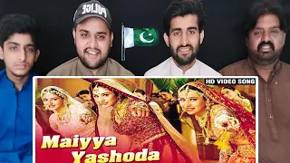 Pakistani Reaction on Maiya Yashoda Song Part 10