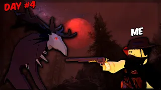 I Hunted The Wendigo Before The 2022 Halloween Event... Roblox Wild West