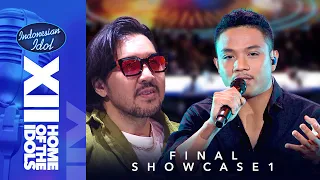 Pecah Banget! Penampilan Danil Pancing Judika Unjuk Gigi | Final Showcase 1 | INDONESIAN IDOL 2023