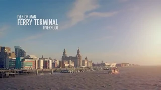 Proposed Isle of Man Ferry Terminal in Liverpool