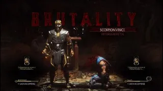 Mortal Kombat 11 - Brutality Scorpion #1|ITA