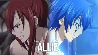 AMV Fairy Tail || Allié (Lyrics)