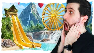 250 MILLIÓ dolláros LUXUS magánsziget! 🏝️ @MrBeast