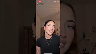 Hava live auf TikTok mit Said