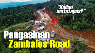 Daang Katutubo to Zambales Road, malapit ng matapos? | Pangasinan - Zambales Road update