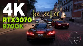 Forza Horizon 5 - 4K MAX / EXTREME / ULTRA - RTX 3070