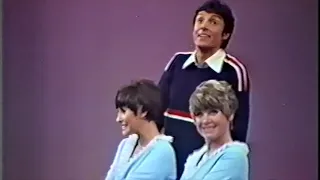 Suzy with Tommy Tune, Lou Rawls, Paul Lynde, and  Stanley Myron Handelmen