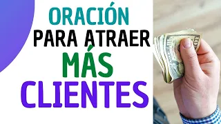 Oración para atraer mas clientes