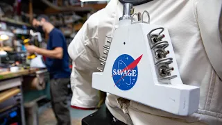 Adam Savage's One Day Builds: EPIC Spacesuit! (Part 3)